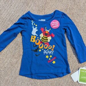 Little Kids Sesame Street Halloween Shirt